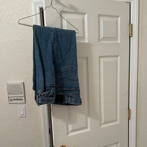 Lee Men's Relaxed Jeans in Blue